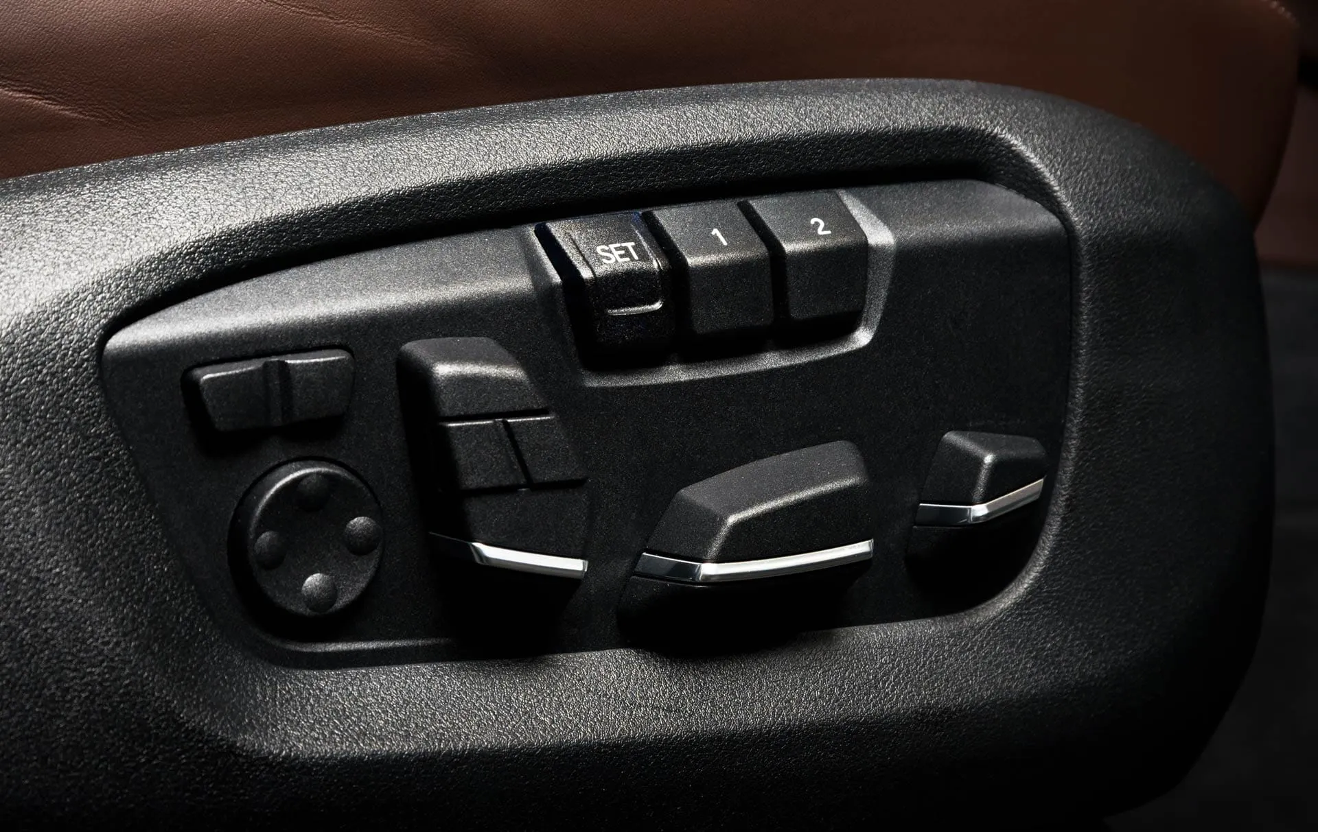 Car door card and seat controls repaired by Direct Finish Yorkshire